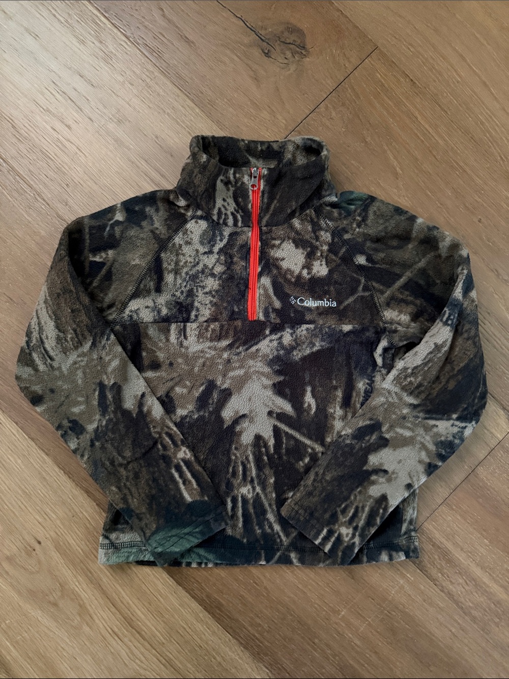 Columbia Quarter Zip Fleece, Size XXSmall(4/5)